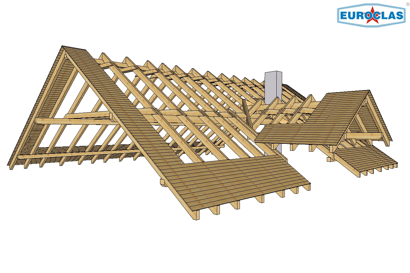 Więźba CNC