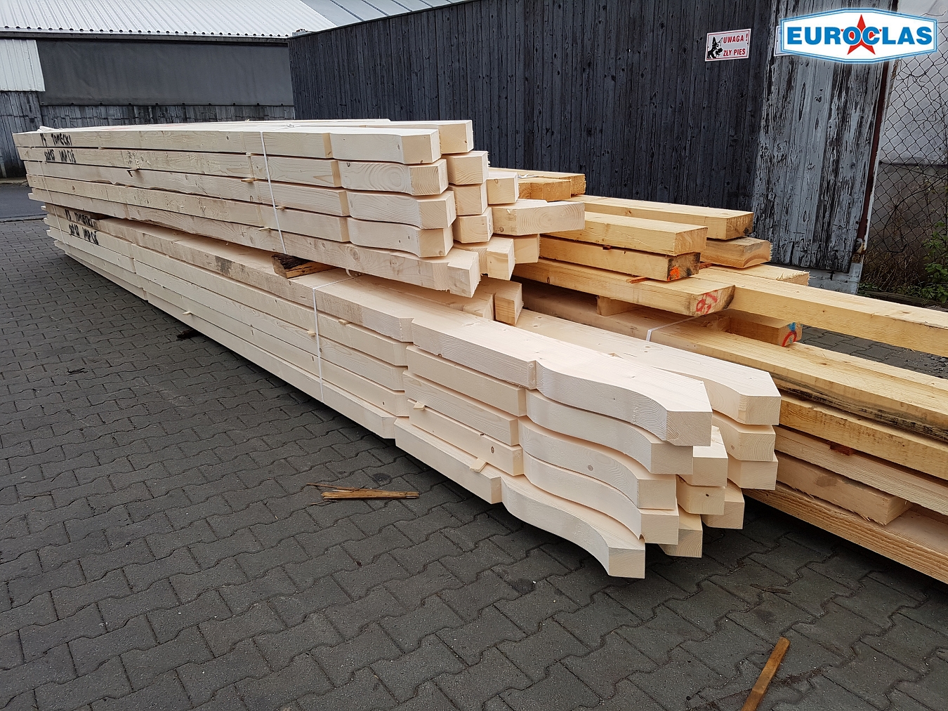 Więźba CNC